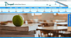Desktop Screenshot of coronadousd.net