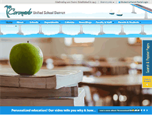 Tablet Screenshot of coronadousd.net